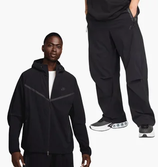 Спортивный костюм мужской Nike Tech Woven Black HM7151-010__HM7158-010