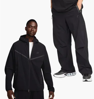 Спортивный костюм мужской Nike Tech Woven Black HM7151-010__HM7158-010