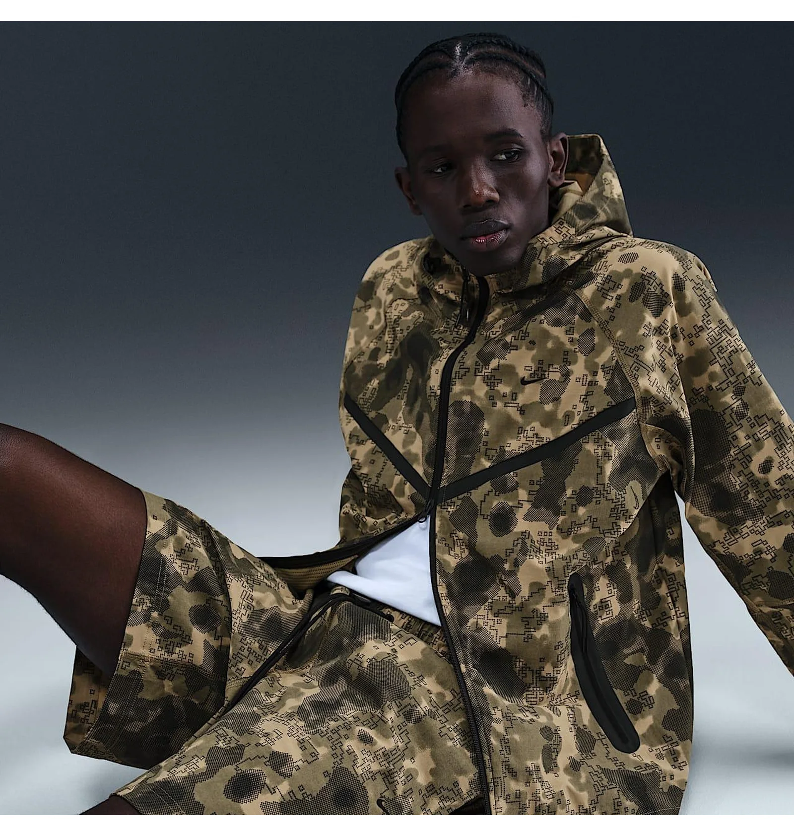 ᐉ Шорты мужские Nike Tech Woven Camo Camo HV0977-220 - купить в