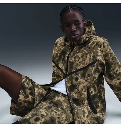 Шорты мужские Nike Tech Woven Camo Camo HV0977-220