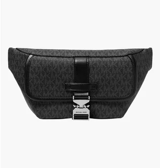 Сумка мужская Michael Kors Signature Logo Black 33F5LHDY5B-BLACK