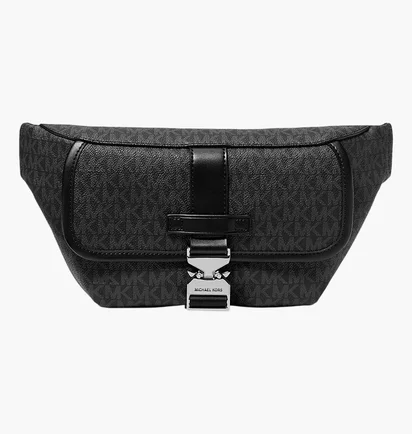 Сумка чоловіча Michael Kors Signature Logo Black 33F5LHDY5B-BLACK