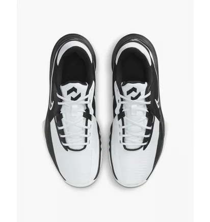 Кроссовки унисекс Nike Precision 6 White/Black DD9535-007