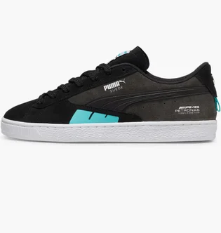 Кроссовки мужские Puma Mercedes-Amg Petronas F1 X Suede Black 308024-01
