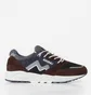 Кроссовки мужские Karhu Aria 95 Shoes Brown/Blue F803090