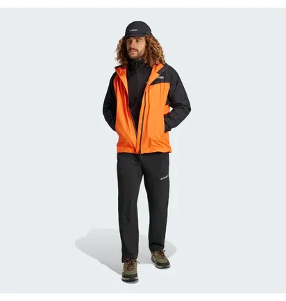 Куртка чоловіча Adidas Terrex Multi 2L Rain.Rdy Orange/Black IW8883