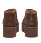 Уггі жіночі UGG Classic Ultra Mini Platform Boot Brown 1135092-BCDR