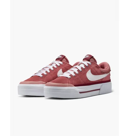 Кросівки жіночі Nike Court Legacy Lift Shoes Bordo FJ1986-600