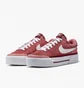 Кросівки жіночі Nike Court Legacy Lift Shoes Bordo FJ1986-600