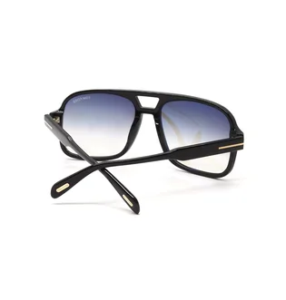 Солнцезащитные очки мужские Tom Ford Falconer Smoke Gradient Navigator Black FT0884-01B-60