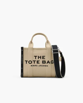 Сумка жіноча Marc Jacobs The Jacquard Small Tote Bag Beige M0017025-WARM-SAND-20837