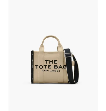 Сумка женская Marc Jacobs The Jacquard Small Tote Bag Beige M0017025-WARM-SAND-20837