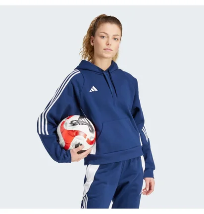 Худі жіноче Adidas Tiro 24 Sweat Hoodie Blue IR7507
