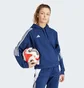 Худі жіноче Adidas Tiro 24 Sweat Hoodie Blue IR7507