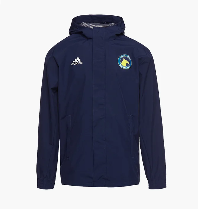 Ветровка мужская Adidas Solihull Moors 22/23 Adult Aw Jacket Blue H57472
