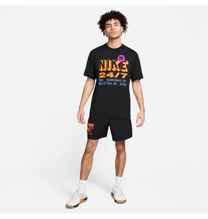Футболка мужская Nike Df Uv Hyverse Ss Gfx Black FN3988-010