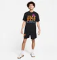 Футболка мужская Nike Df Uv Hyverse Ss Gfx Black FN3988-010