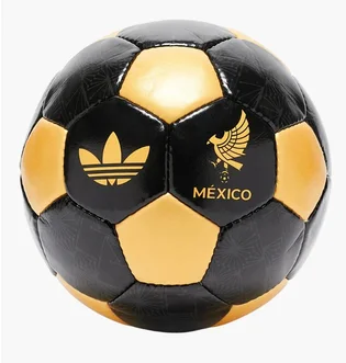Футбольный мяч Adidas Fmf Tre Black/Gold IS6934