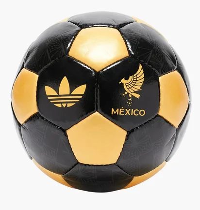 Футбольный мяч Adidas Fmf Tre Black/Gold IS6934