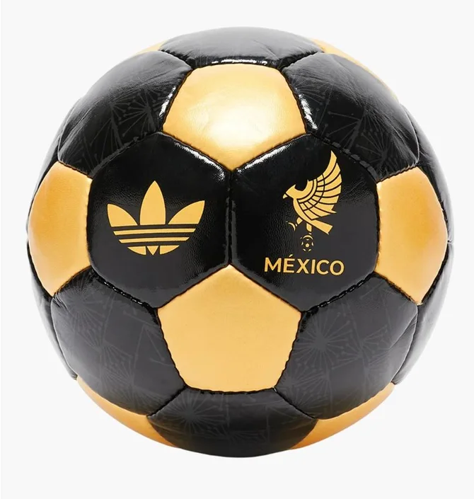 Футбольный мяч Adidas Fmf Tre Black/Gold IS6934
