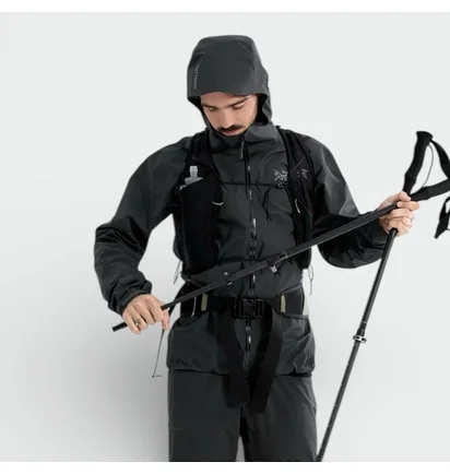 Куртка чоловіча Arc'teryx Beta Black X00001051102