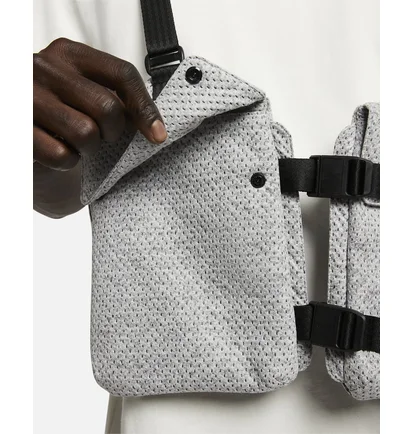 Жилетка чоловіча Air Jordan M Nsw Tp Utility Vest Nkfwd Grey DX9403-077
