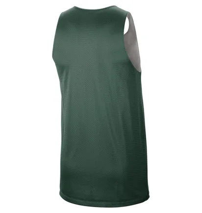 Майка мужская Nike Nba Milwaukee Bucks Standard Issue Reversible Green CN0721-323