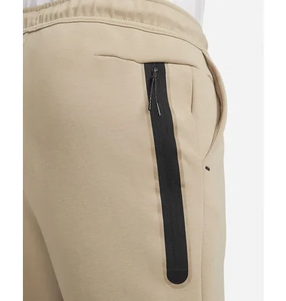 Шорты мужские Nike Sportswear Tech Fleece Beige Cu4503-247