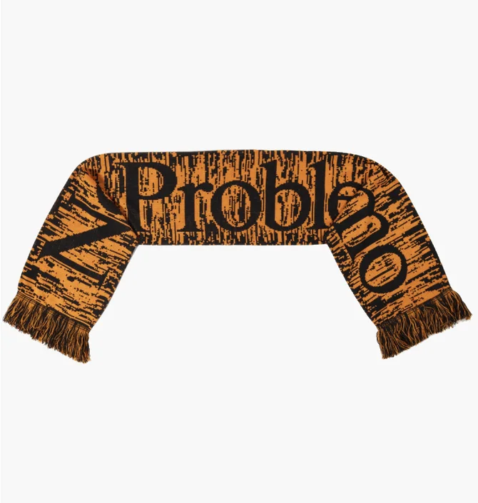 Шарф No Problemo Glitch Orange NP901040602