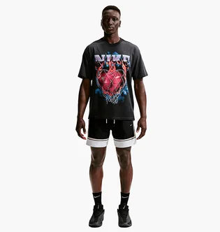 Футболка мужская Nike Basketball Black II6572-010