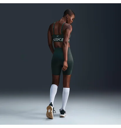 Топ жіночий Nike Pro Indy Plunge Green HF7324-338