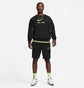 Свитшот мужской Nike M Nsw Air Ft Crew Black DQ4205-011