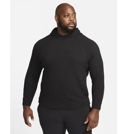 Худі чоловіче Nike M Ny Df Texture Po Black DV9875-010