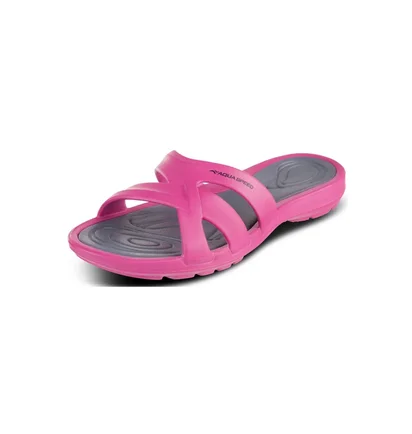 Тапочки жіночі Aqua Speed Panama 6608 Pink/Grey 513-03