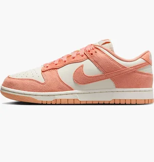 Кроссовки женские Nike Dunk Low White/Peach HJ7673-003