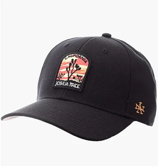Кепка чоловіча American Needle Joshua Tree Np Stadium Black SMU652A-JTNP