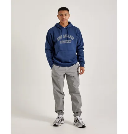 Худи мужское New Balance Athletics Graphic Hoodie Blue MT43509NNY