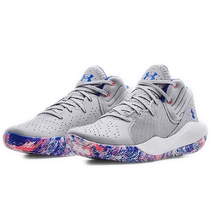 Кросівки чоловічі Under Armour Jet 21-Gry Violet 3024260-109