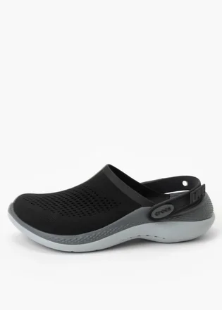 Сандали унисекс CROCS Literide 360 Clog Black 206708-0DD