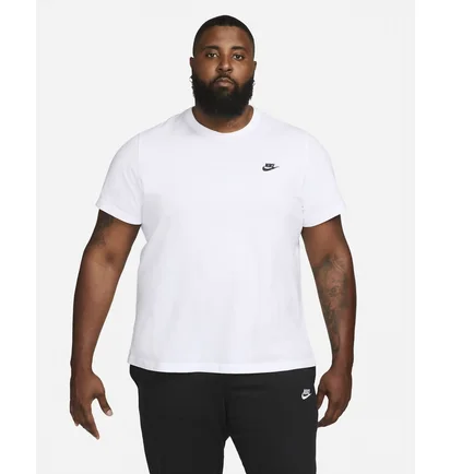 Мужская футболка Nike M Nsw Club Tee White AR4997-101