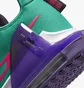 Кросівки унісекс Nike Lebron Witness Vi Green/Violet Cz4052-300