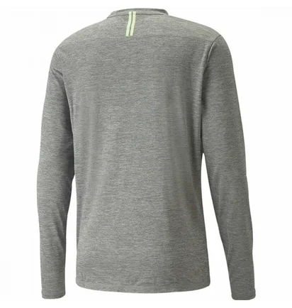 Лонгслив мужской Puma Run Long Sleeve Running Top Grey 521403-03