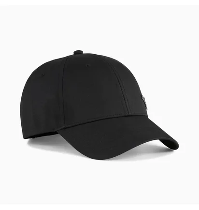Кепка унисекс Puma Ess Metal Cat Bb Black 025994-01