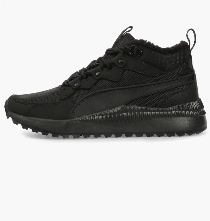 Кроссовки унисекс Puma Pacer Next Sb Wtr Black 366936-11
