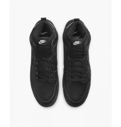 Кросівки чоловічі Nike X Undercover Dunk Hi Sneaker Black DQ4121-001