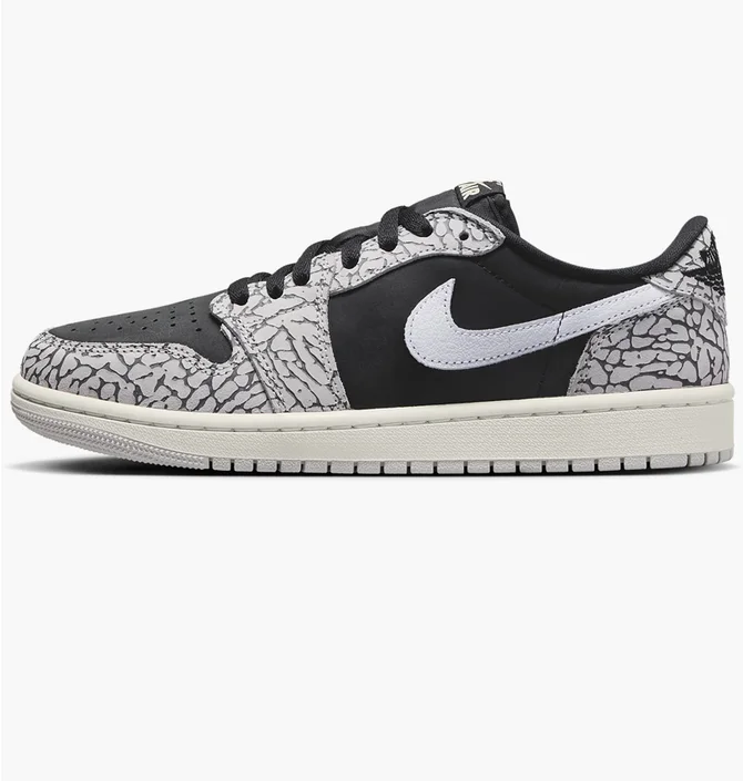 Кросівки жіночі Air Jordan Air 1 Low Og Shoes Grey/Black CZ0775-001
