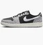 Кросівки жіночі Air Jordan Air 1 Low Og Shoes Grey/Black CZ0775-001