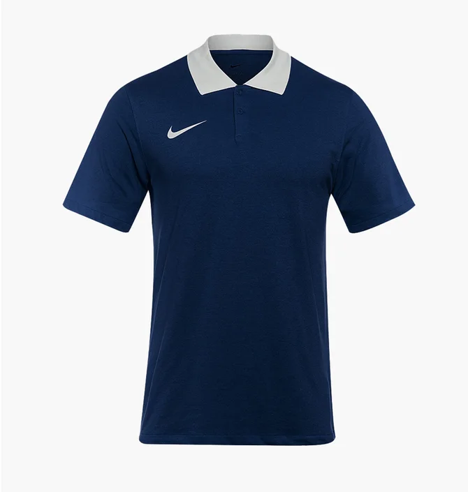 Поло чоловіче Nike Dri-Fit Park 21 Ss Polo Blue CW6933-451