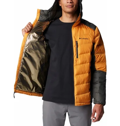 Куртка мужская Columbia Labyrinth Loop Ii Orange WO3560-257