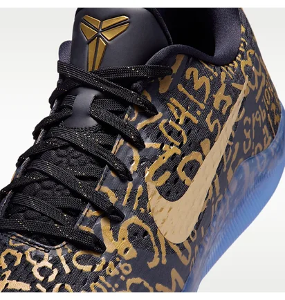 Кроссовки мужские Nike Kobe 11 Em Protro Mamba Day Black IU4902-900